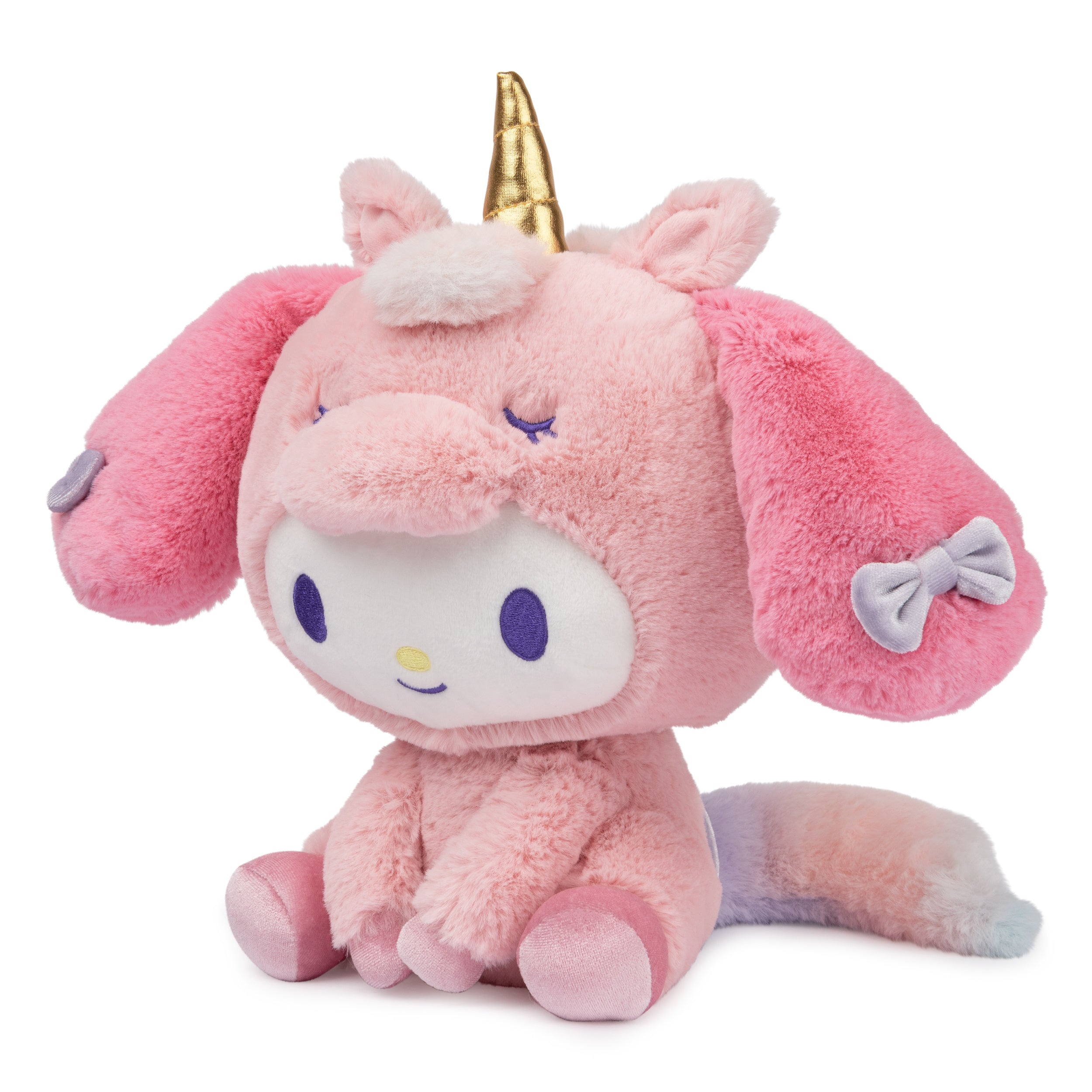 GUND Sanrio My Melody Unicorn Plush Toy, Premium Stuffed Animal for Ages 1 and Up, Pink, 9.5”