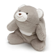 GUND Original Snuffles Teddy Bear, Premium Stuffed Animal for Ages 1 and Up, Gray, 10”