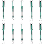 Dynamometer, 500g and 5N x 10g and 0.1N, Pack of 10