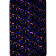 Dynamo 12' x 18' area rug in color Fluorescent