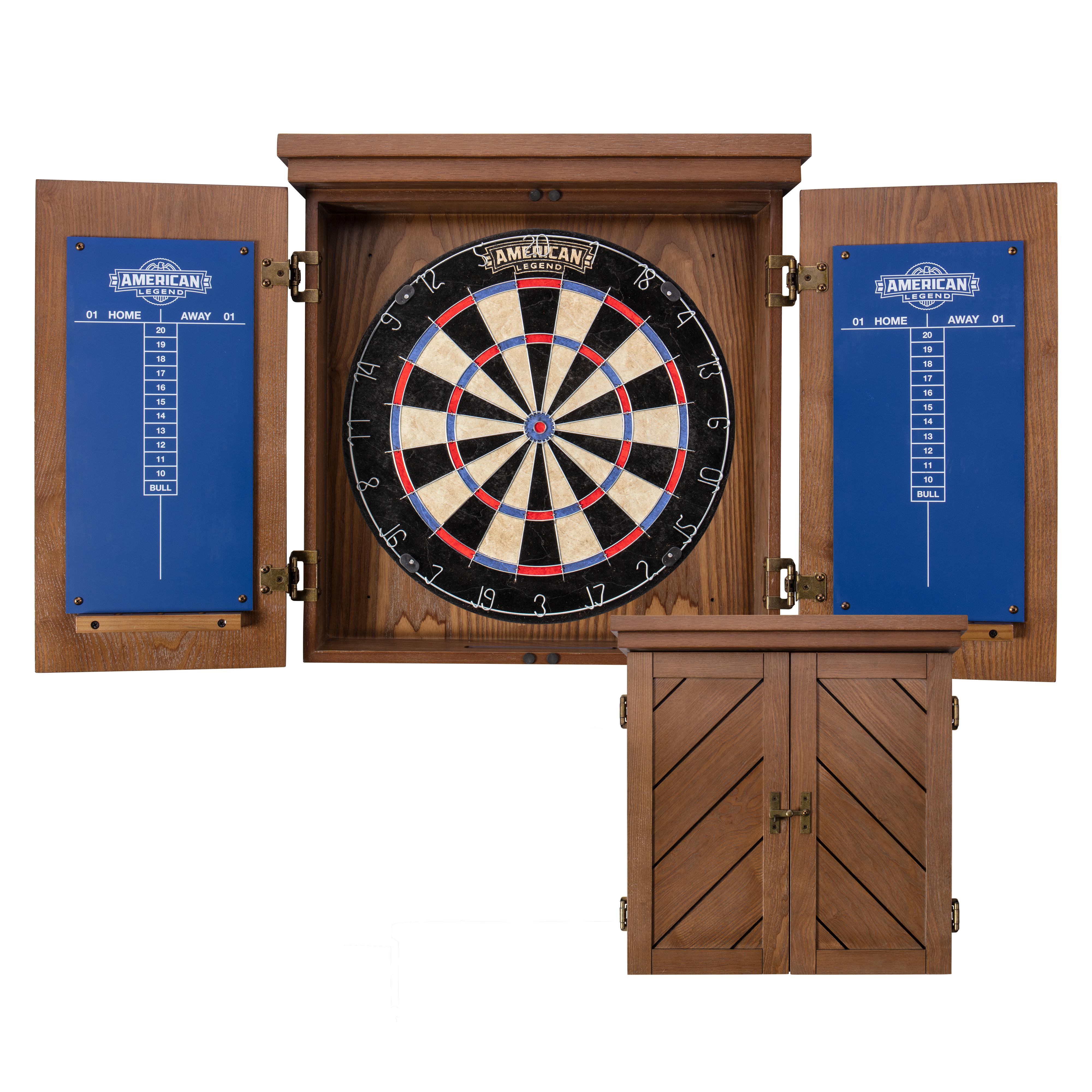 American Legend Charleston Bristle Cabinet Set