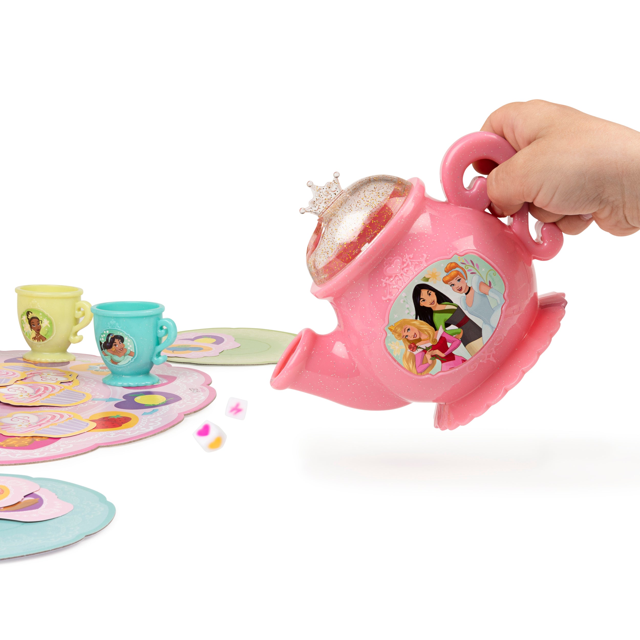 Disney Princess Treats & Sweets Party Board Game, for Kids and Families Ages 4 and up