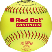 Rawlings 11-Inch Pro Leather Red Dot Usa