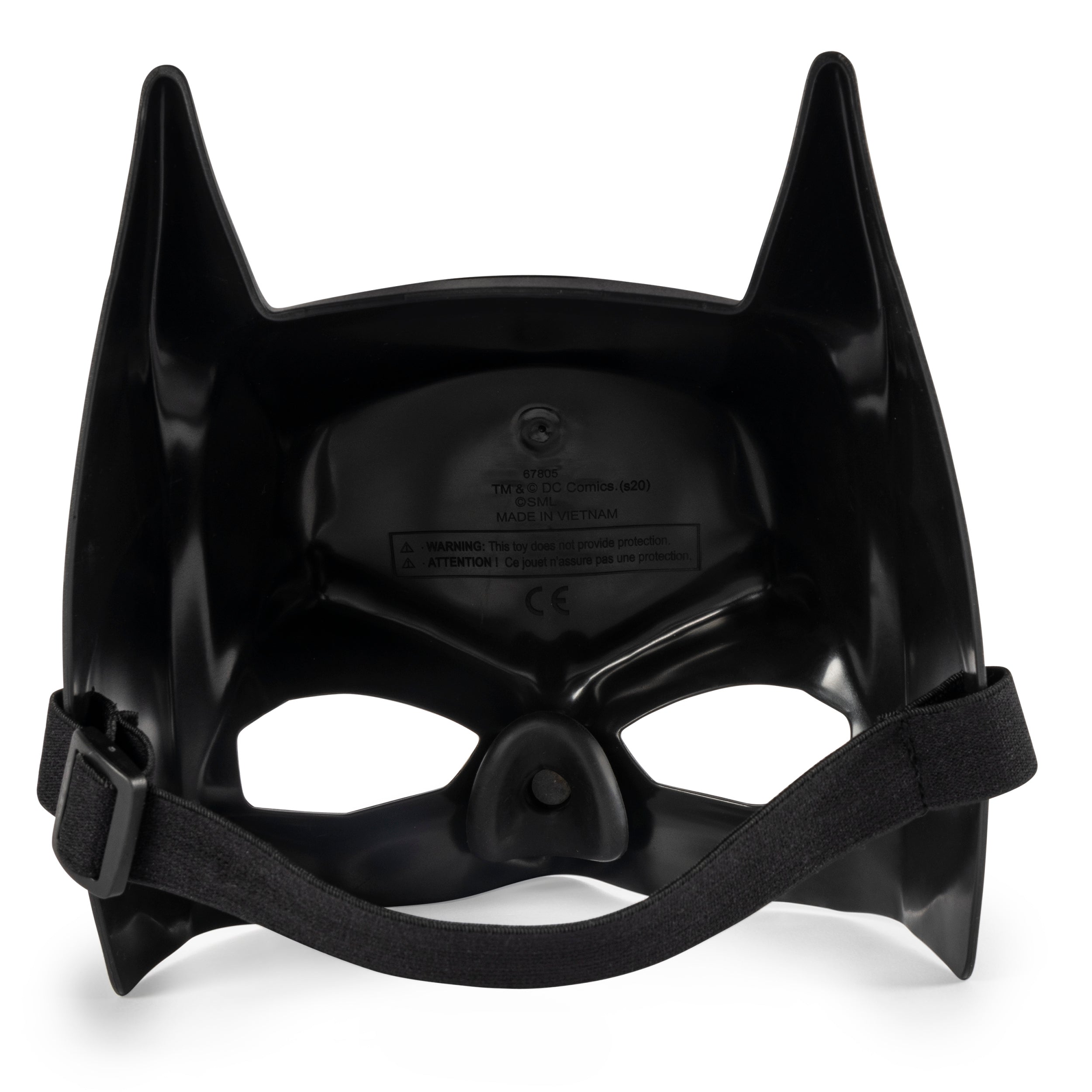 DC Comics, Batman Cape and Mask Set, Super Hero Costume Accessories, Kids Roleplay for Boys and Girls Ages 4+