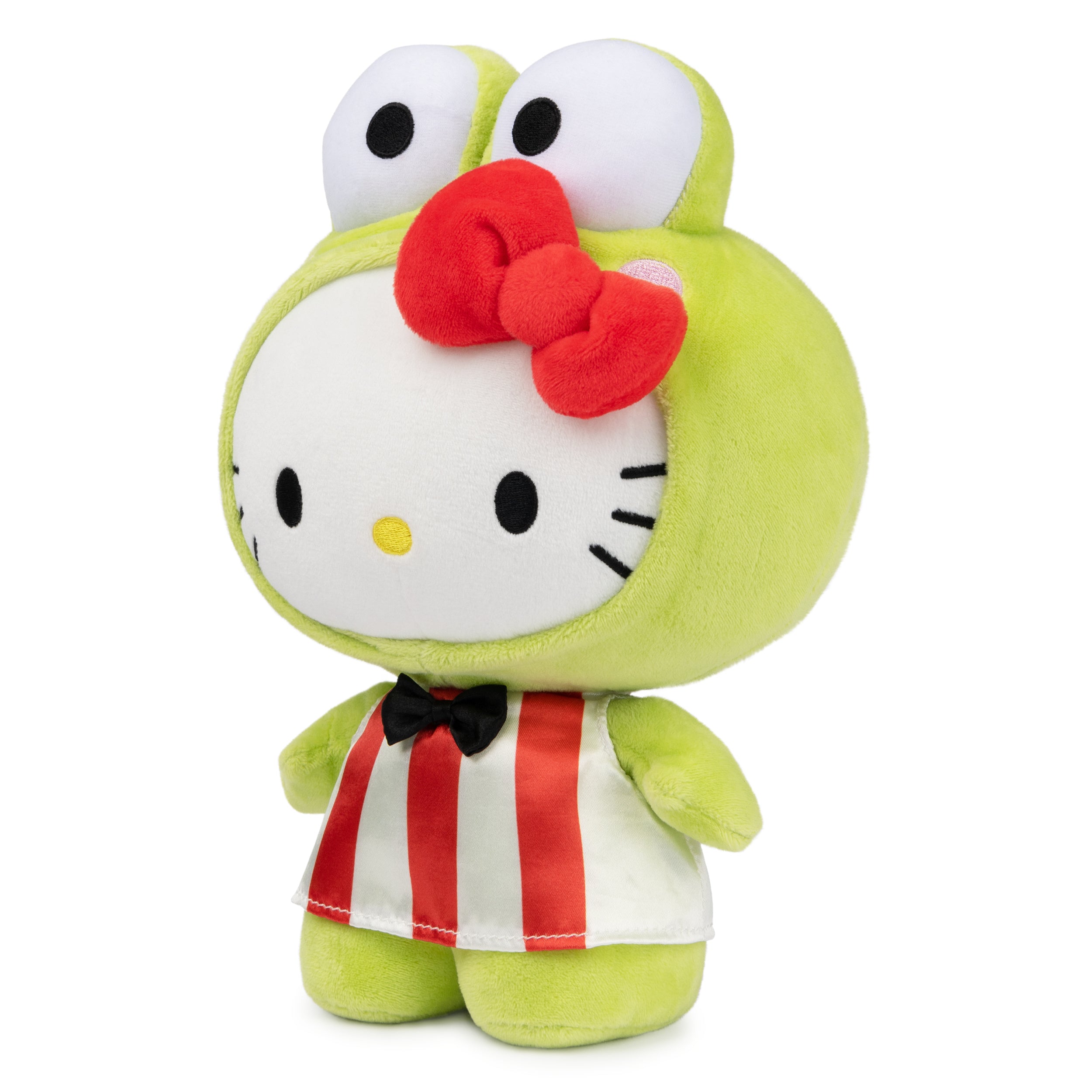 GUND Sanrio Hello Kitty Keroppi Plush Toy, Premium Stuffed Animal for Ages 1 and Up, Green, 9.5"