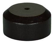 112 1 HOLE EBONIZED WOOD BASE