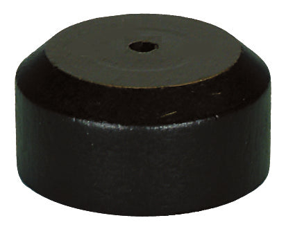 112 1 HOLE EBONIZED WOOD BASE