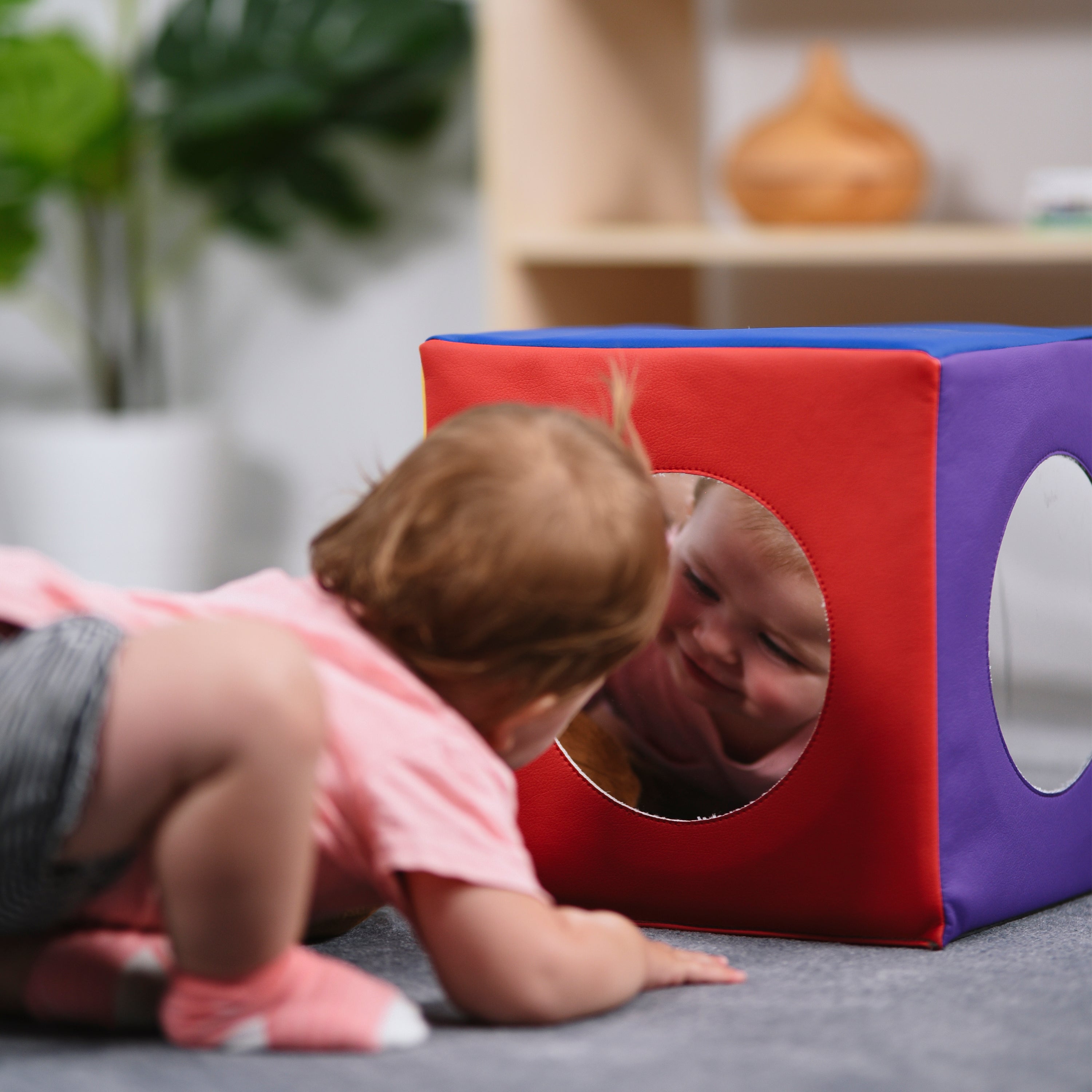 SoftZone Mirror Cube - Assorted