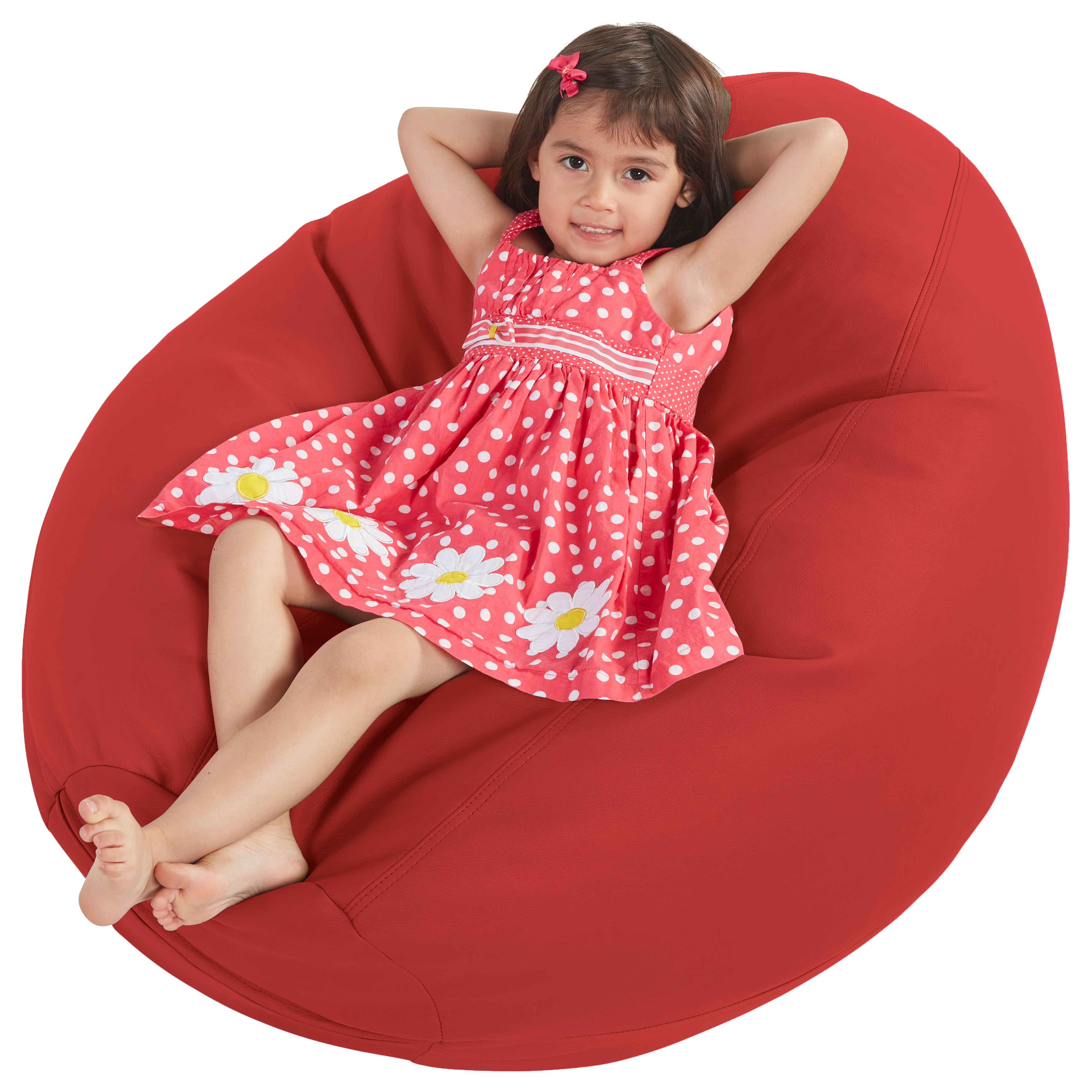 SoftScape Dew Drop Bean Bag - Red