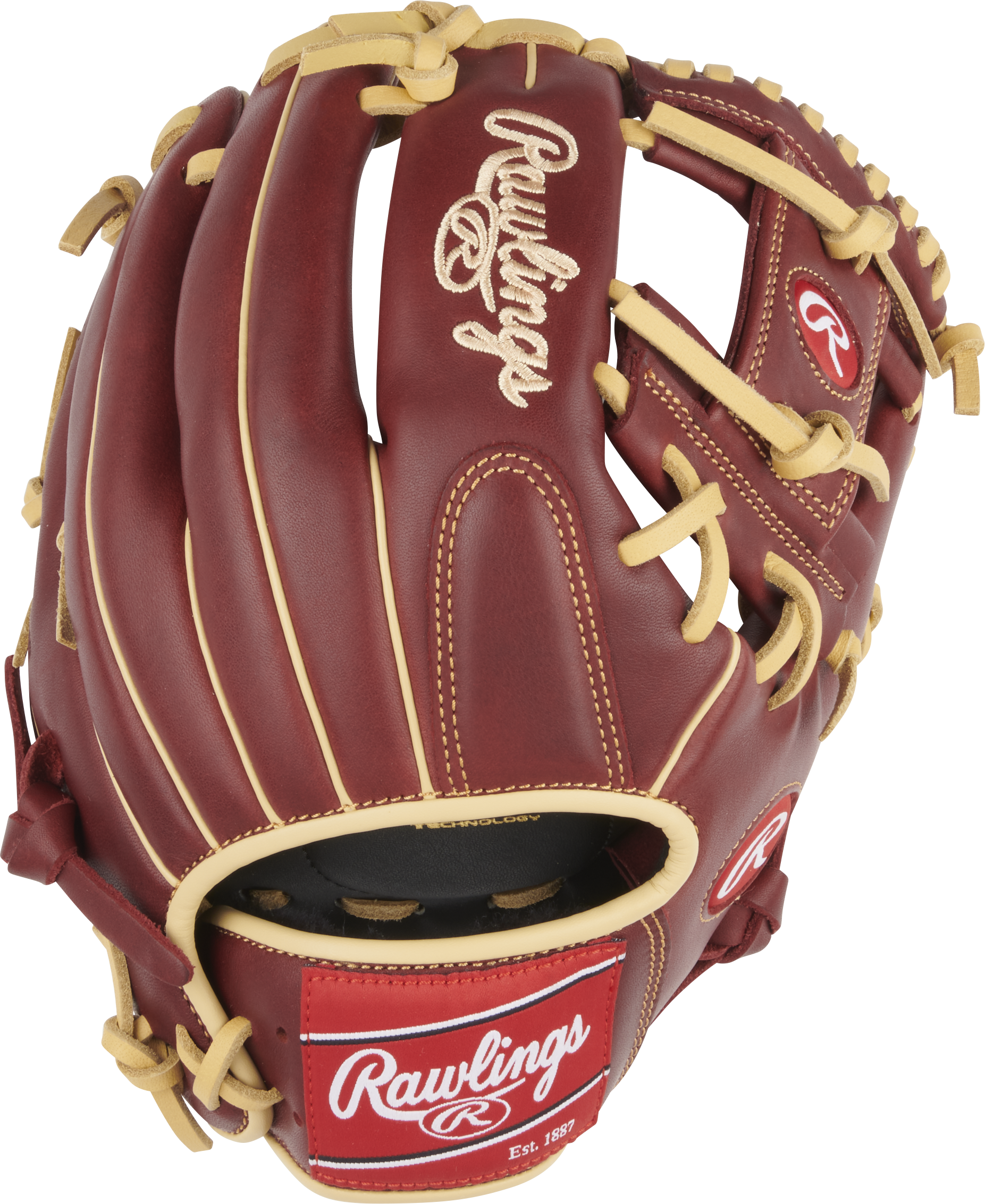 Rawlings Sandlot Series 11.5-Inch Baseball Glove - Right Hand Thrower - Sherry