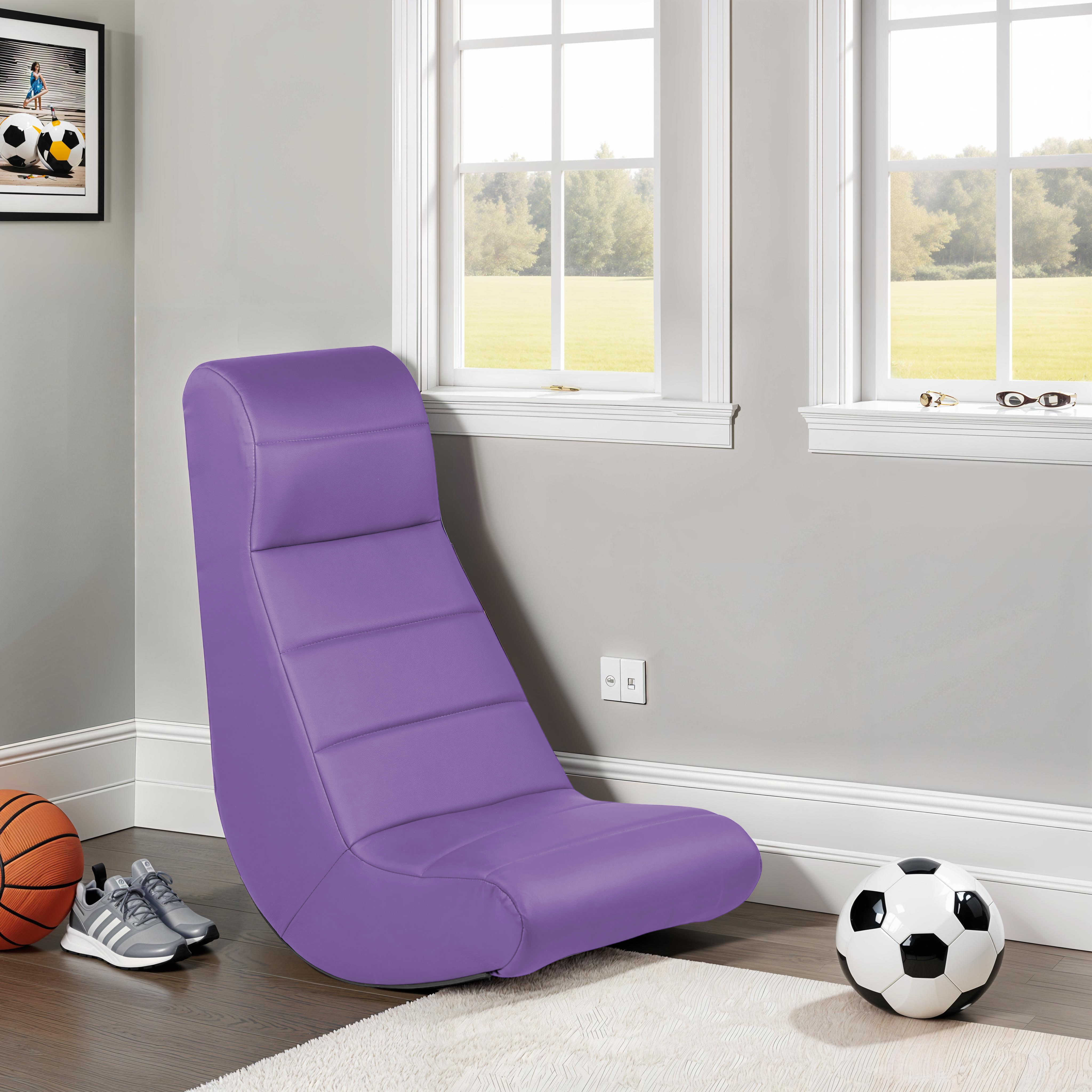 Horizontal Soft Rocker - Purple