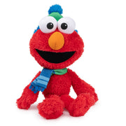 GUND Sesame Street Official Elmo Nutcracker Muppet Plush, Premium Plush Toy for Ages 1 & Up, Red, 13”