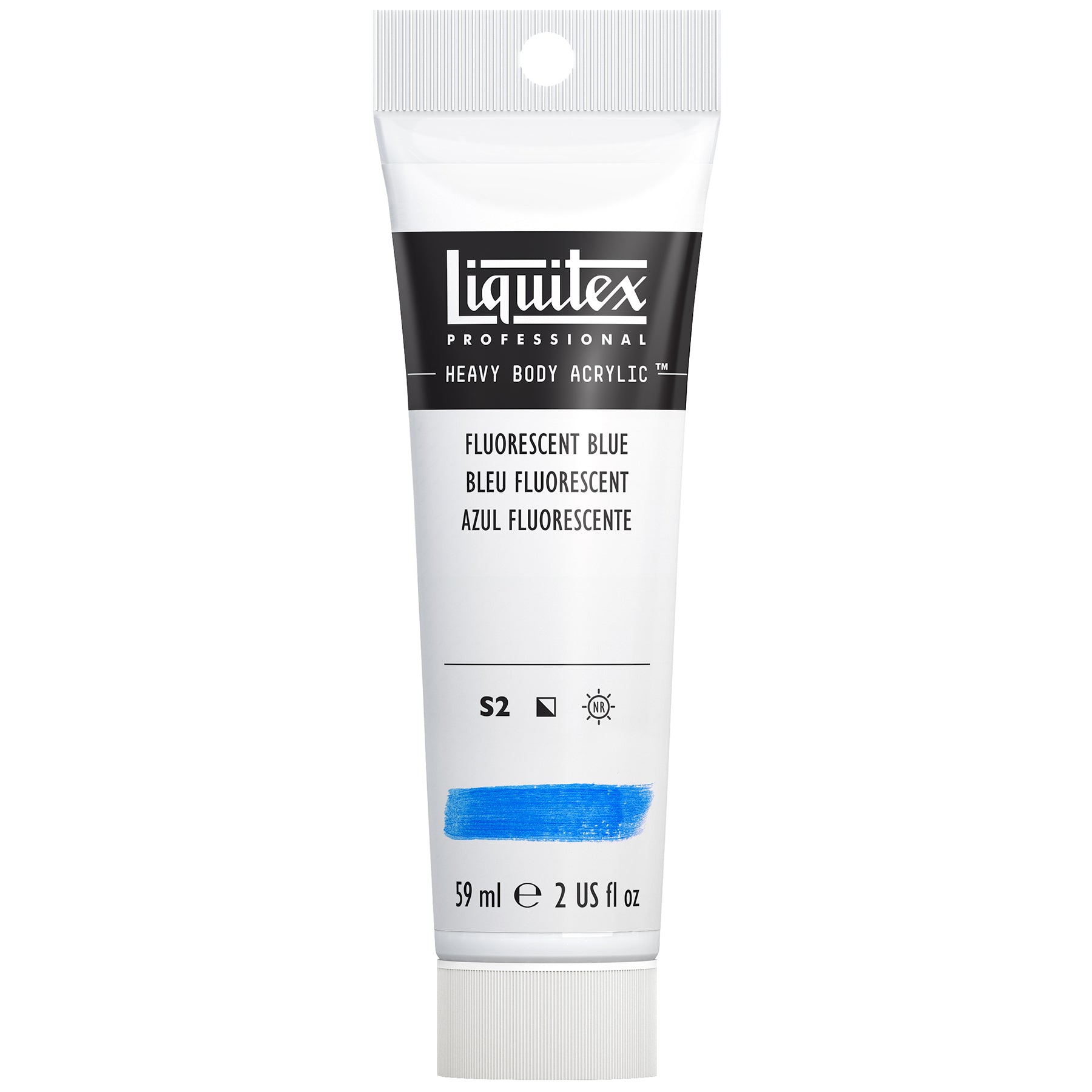 HB 59ml tube - Fluorescent Blue