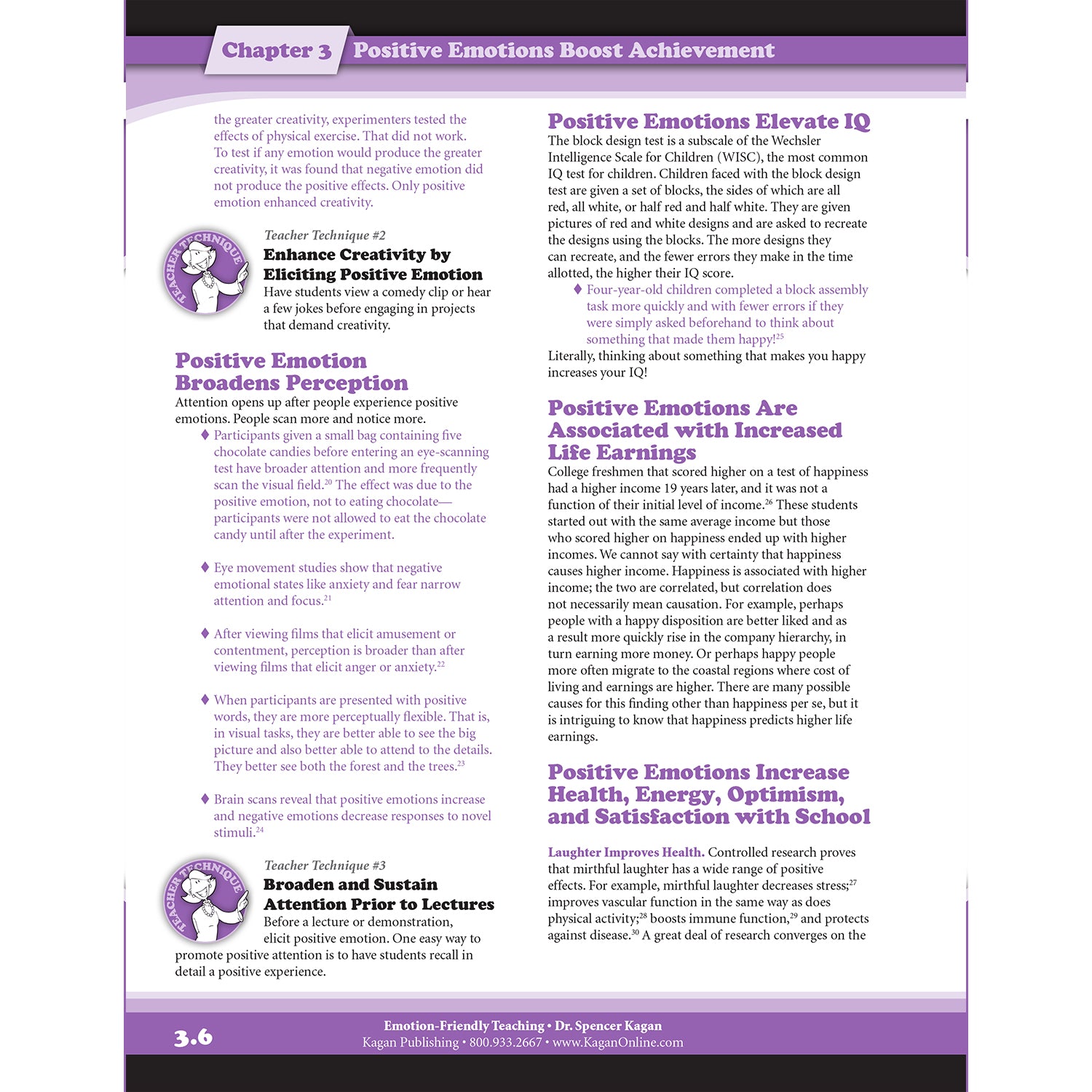 Emotion-Friendly Teaching Book