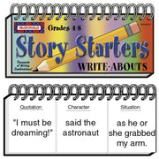 Story Starters Write-Abouts Booklet