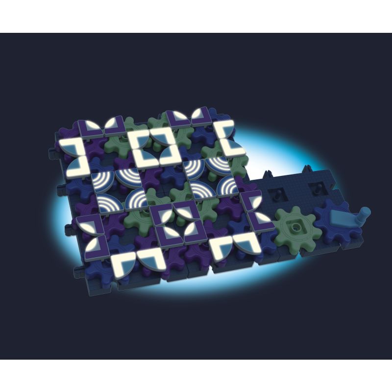 Gears! Gears! Gears! Glowing PatternGears