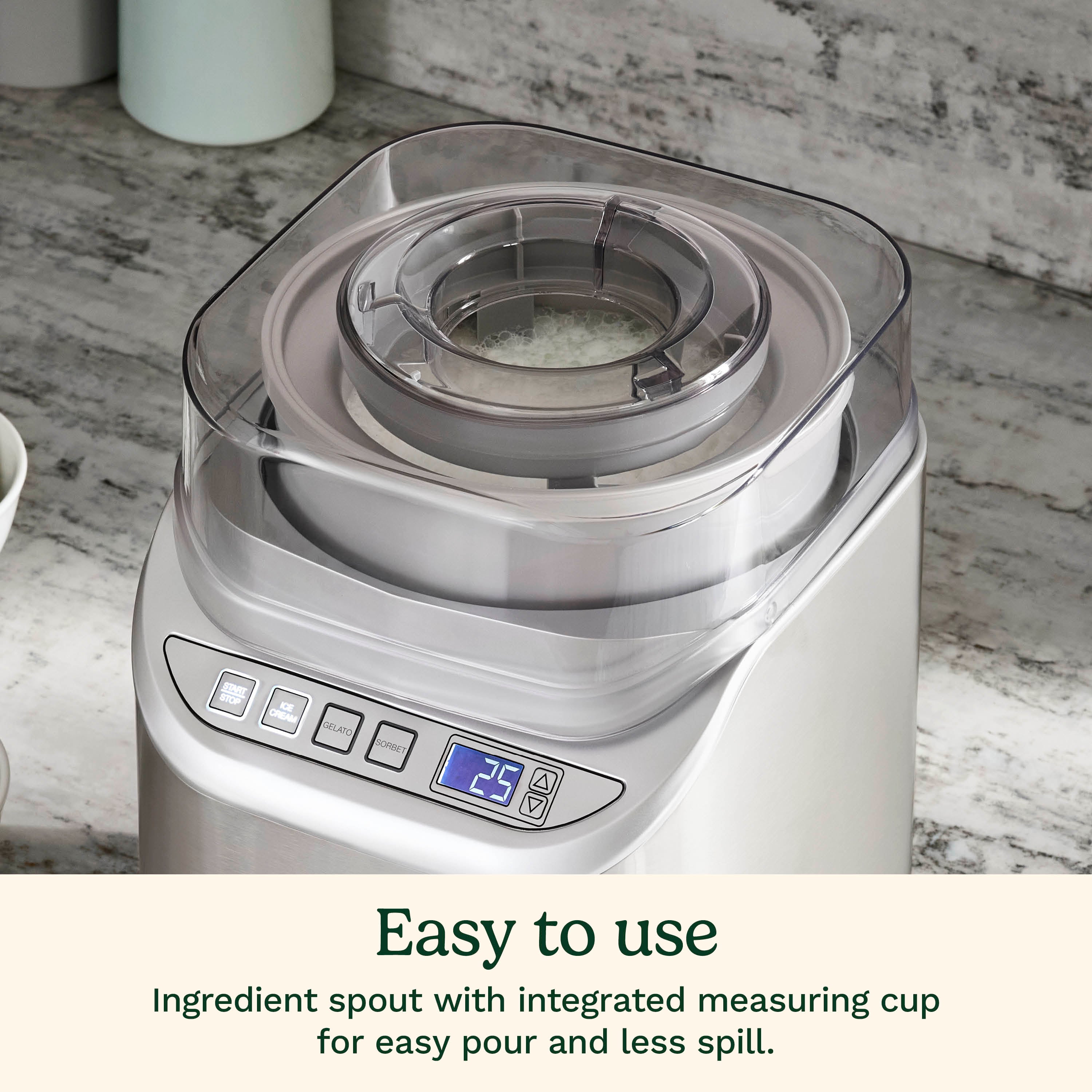 Cool Creations 2 Quart Ice Cream Maker