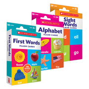 Flash Cards: Language Set 1, 3 Sets