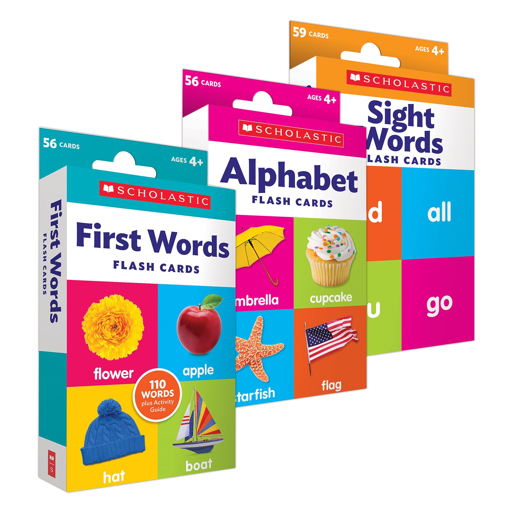 Flash Cards: Language Set 1, 3 Sets
