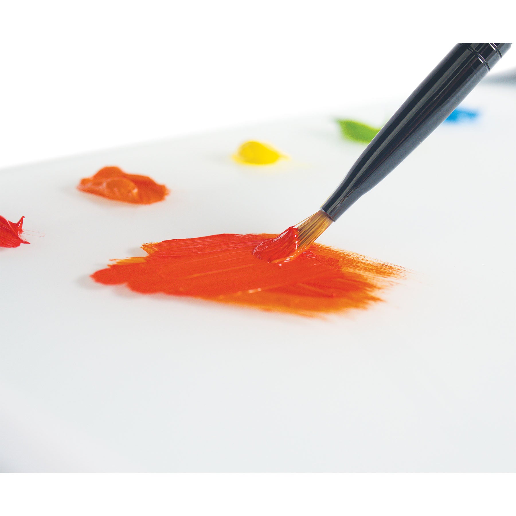 POSH table top palette Glass White 16x20