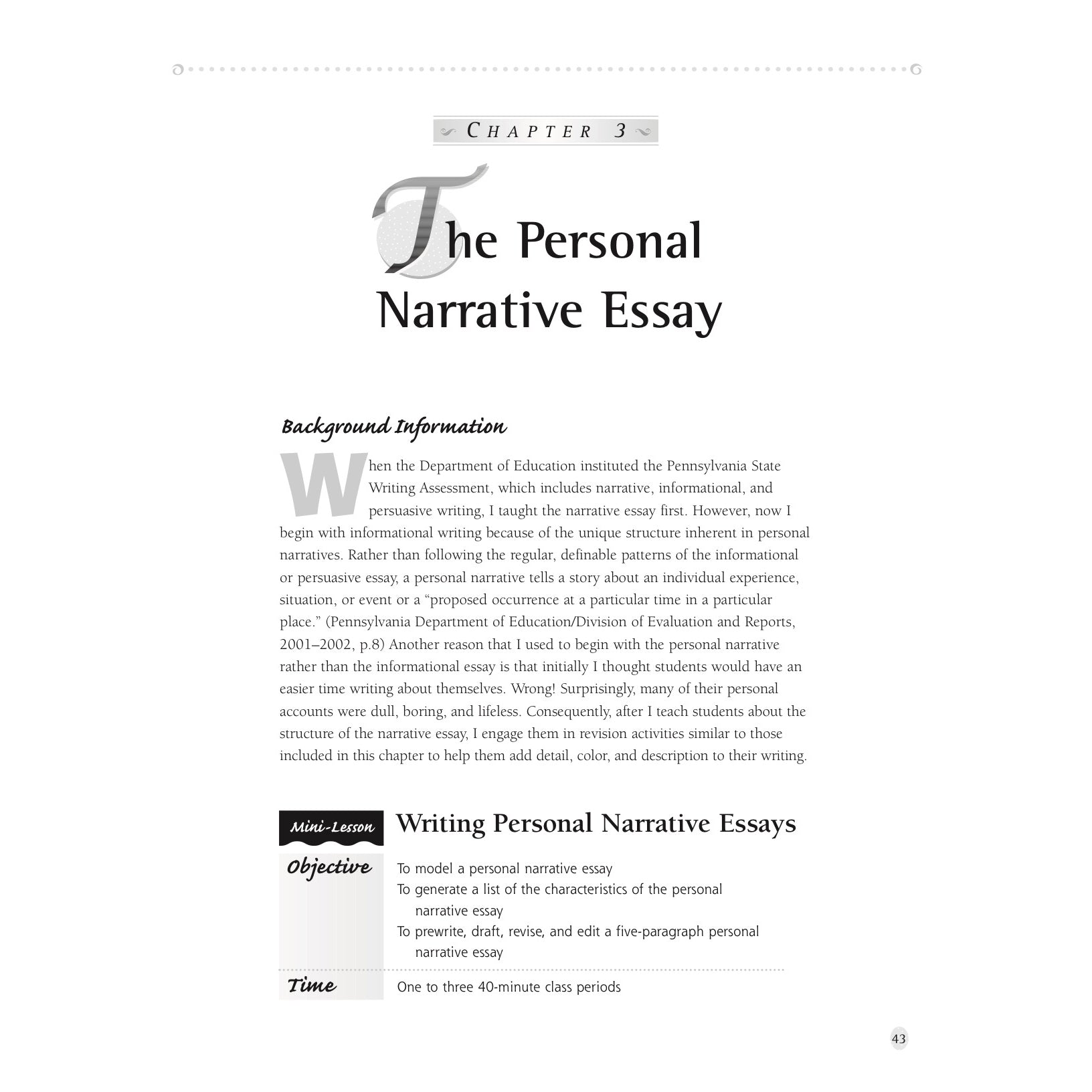 Mastering the 5-Paragraph Essay