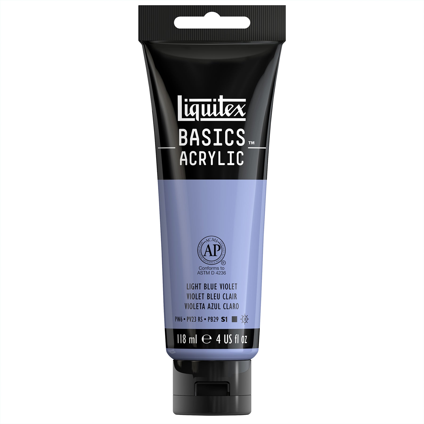 LQ BASICS 118ml tube - Light Blue Violet