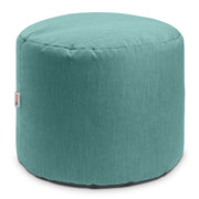Jaxx Spring Indoor / Outdoor Bean Bag Pouf Ottoman, Sunbrella Breeze