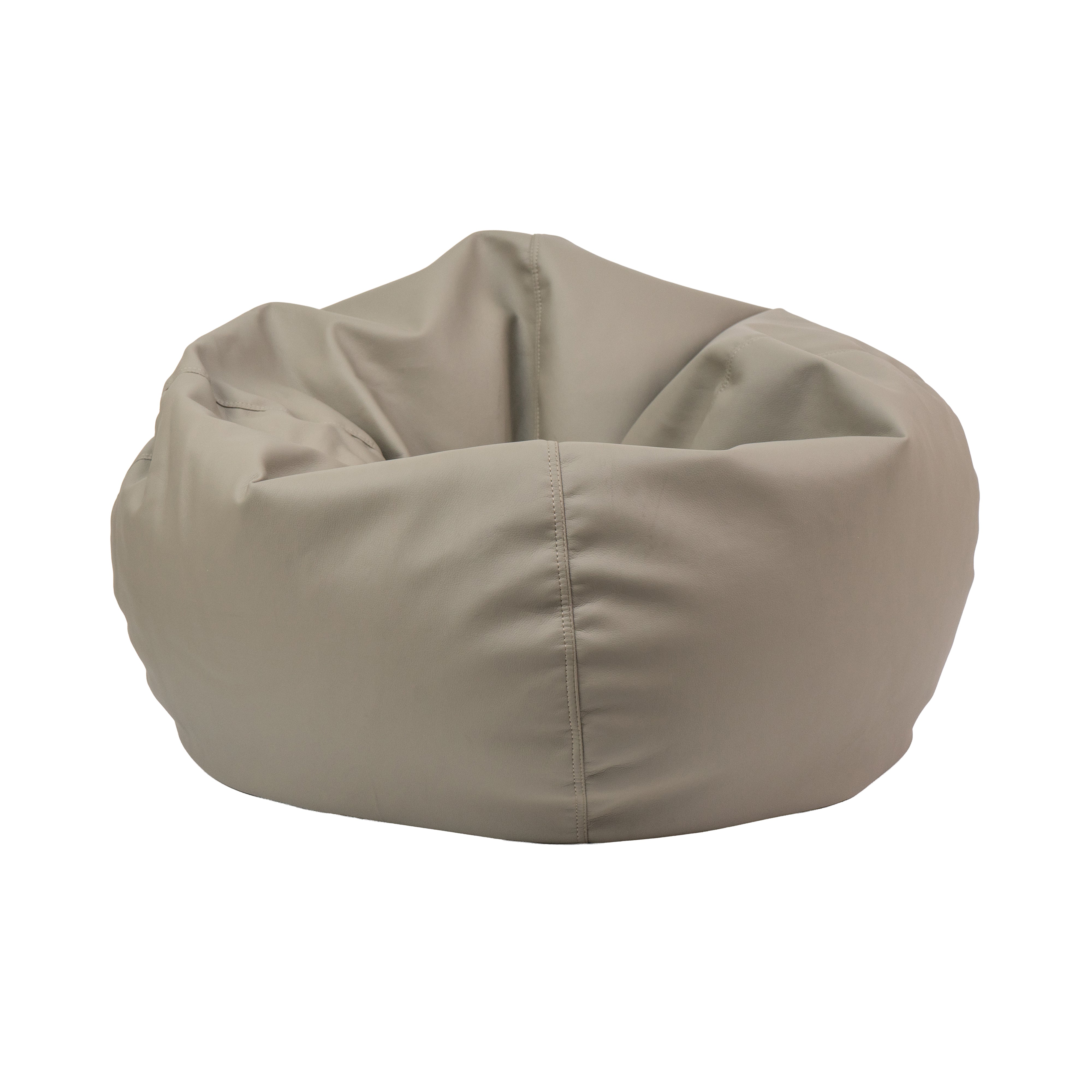 SoftScape Classic 35" Standard Bean Bag - Taupe
