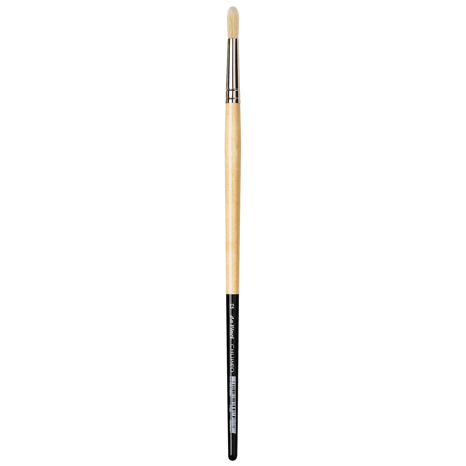 CHUNEO Synthetic Hog Bristle, Oil, Round, Series 7729, Size 12