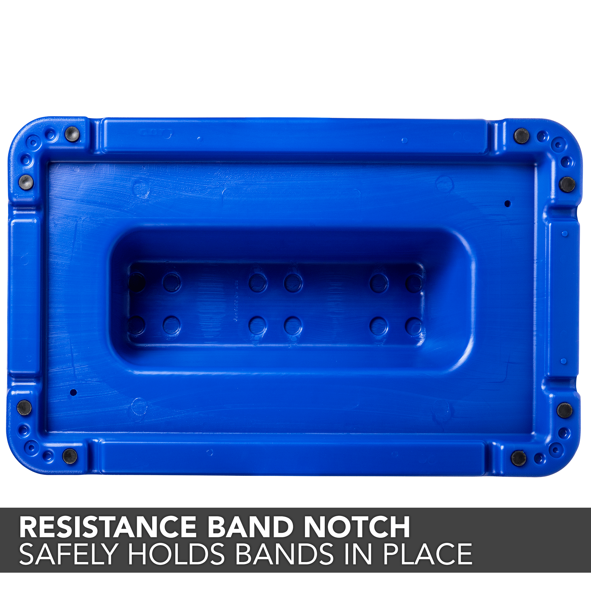 The Step Stackable 6In Riser-Blue