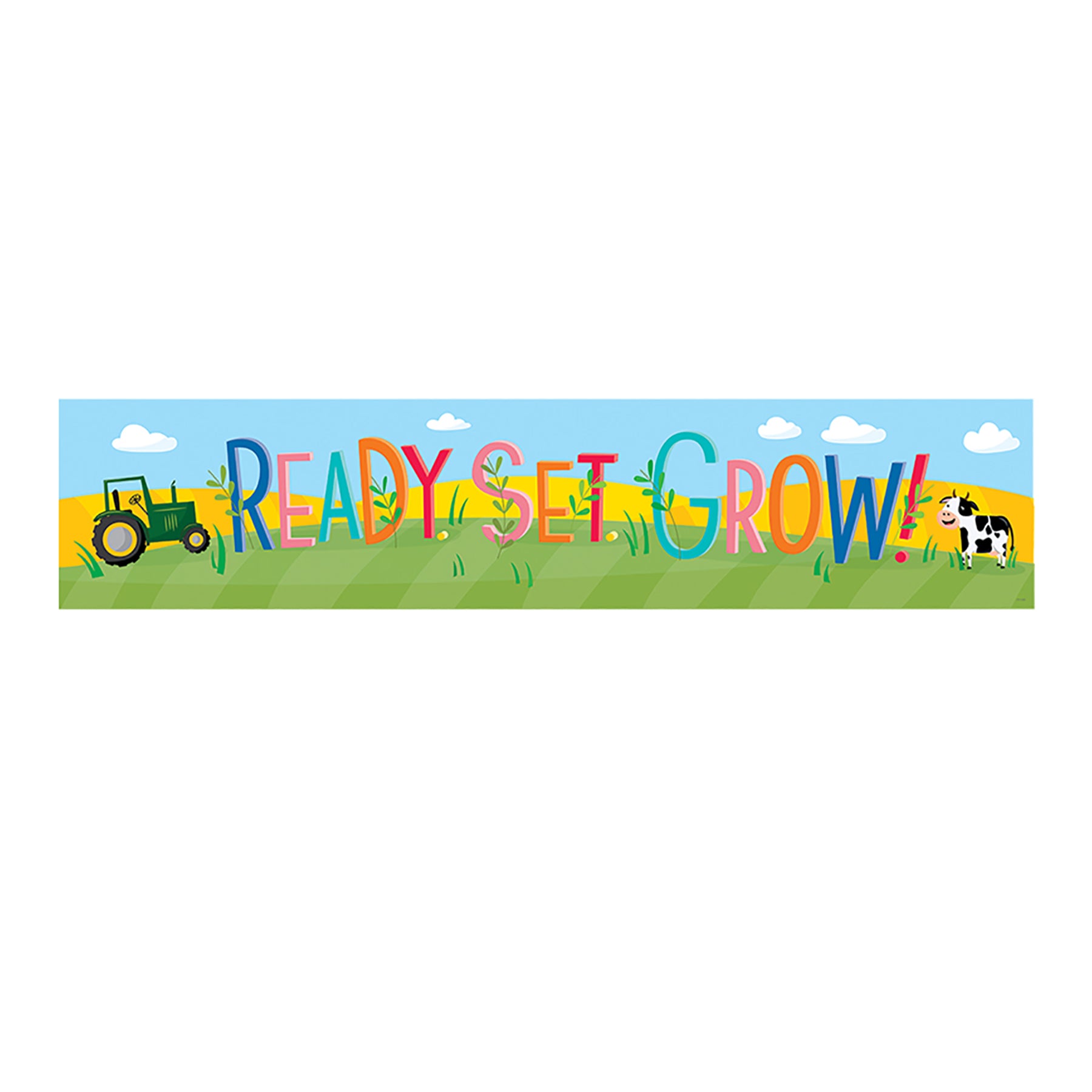 Farm Friends Welcome Banner