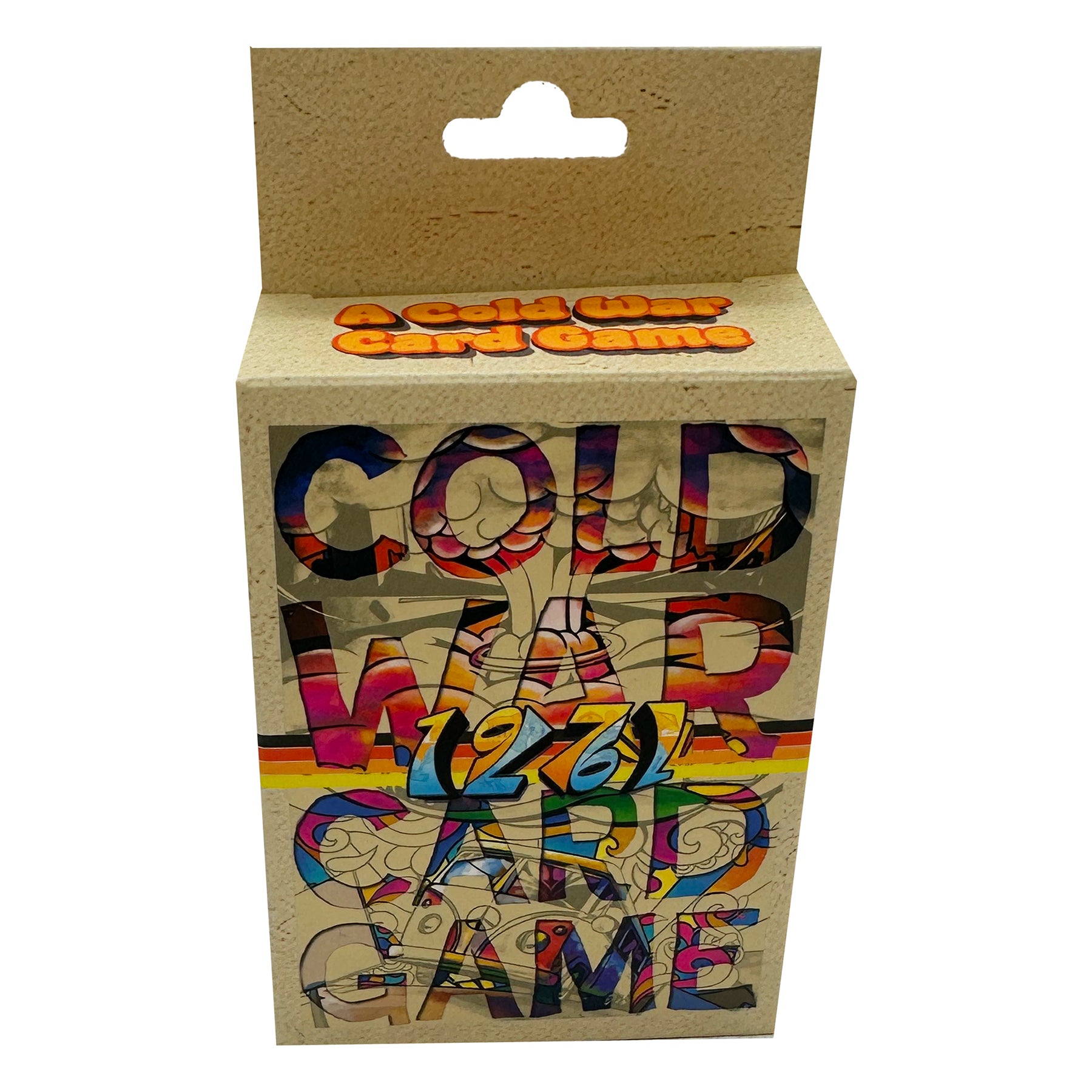 1971: A Cold War Card Game Travel Box