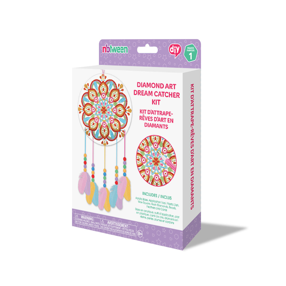 DIAMOND PAINTING DREAM CATCHER KIT