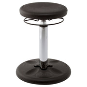 Kids Adjustable Tall Wobble Chair 16.5-24", Black
