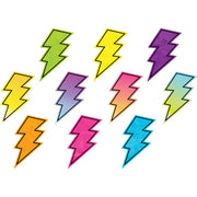 Brights 4Ever Lightning Bolts Accents, Pack of 30
