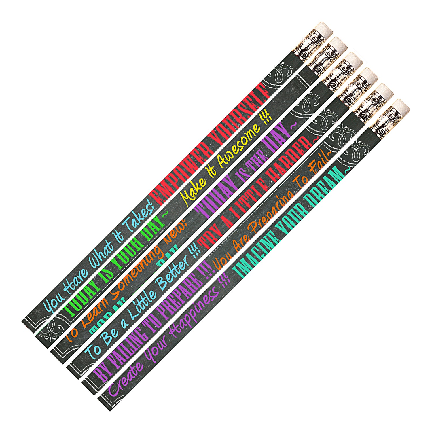 Chalk It Up Pencil, Box of 144