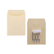 Bright Pressure Sensitive Pockets, 3.5"x5", 300 Manila