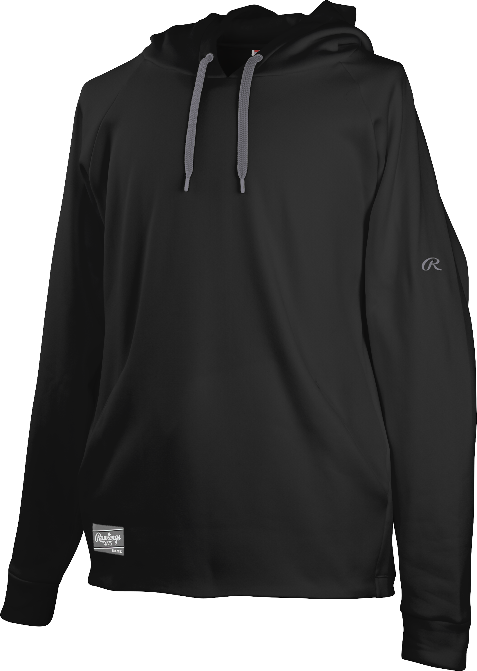 Rawlings Adult Colorsync Performance Pullover Hoodie - Small - Black