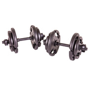 Step Adjustable Dumbbell Set