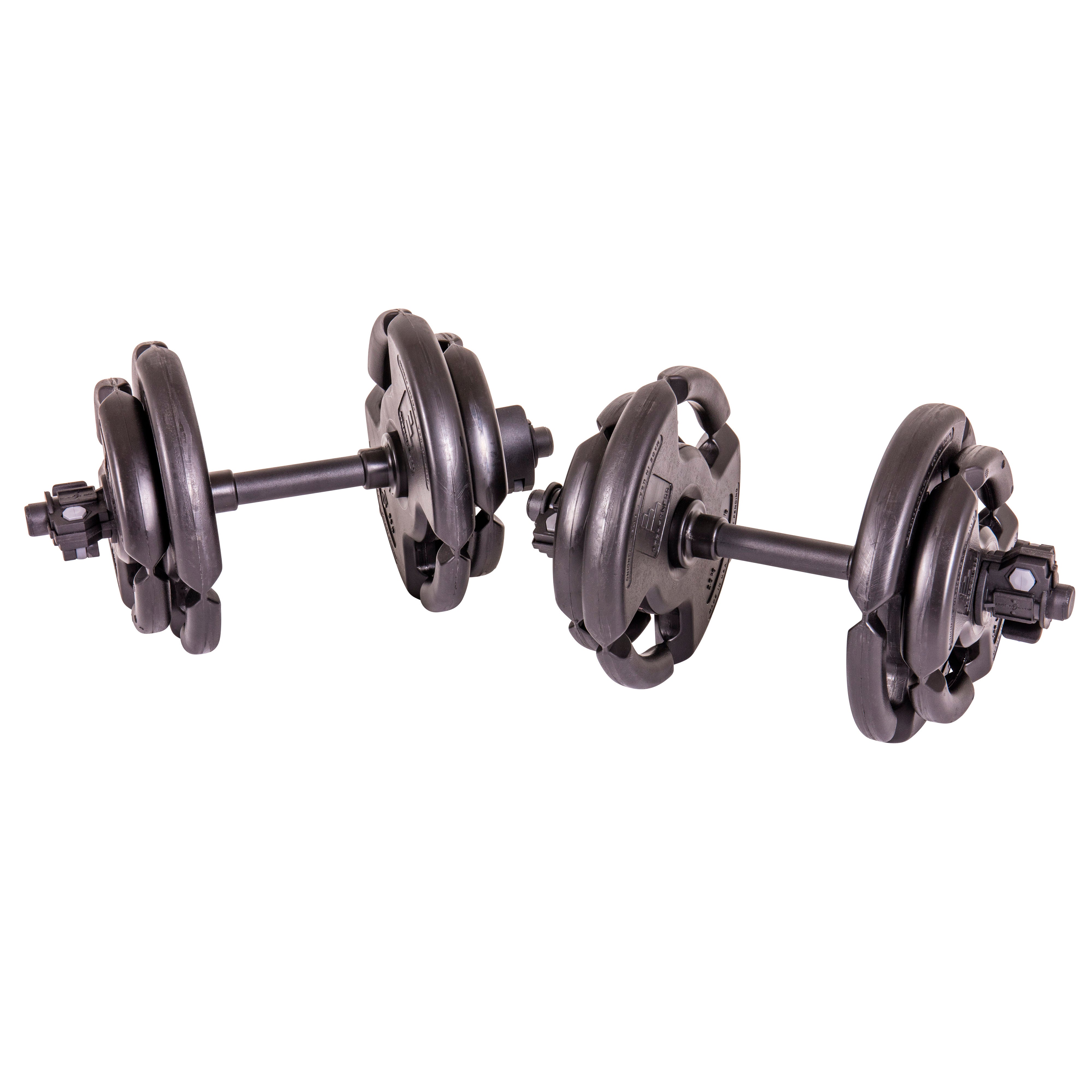 Step Adjustable Dumbbell Set