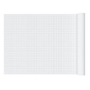 1IN BLACK GRAPH PAPER ROLL