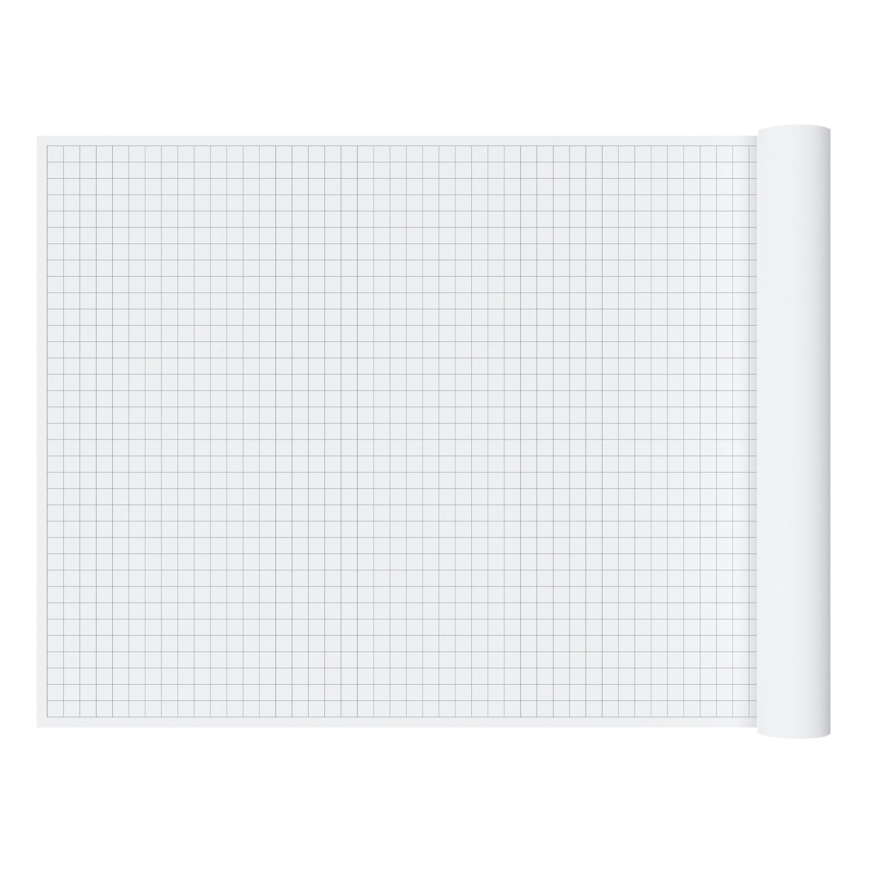1IN BLACK GRAPH PAPER ROLL