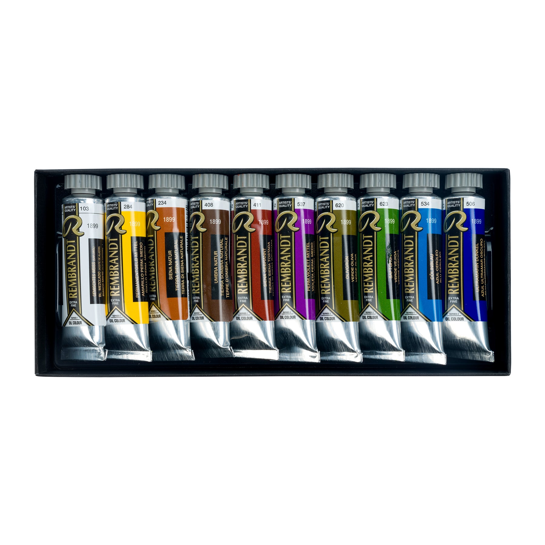 Oil Color Landscape Set, 10 x 15mL