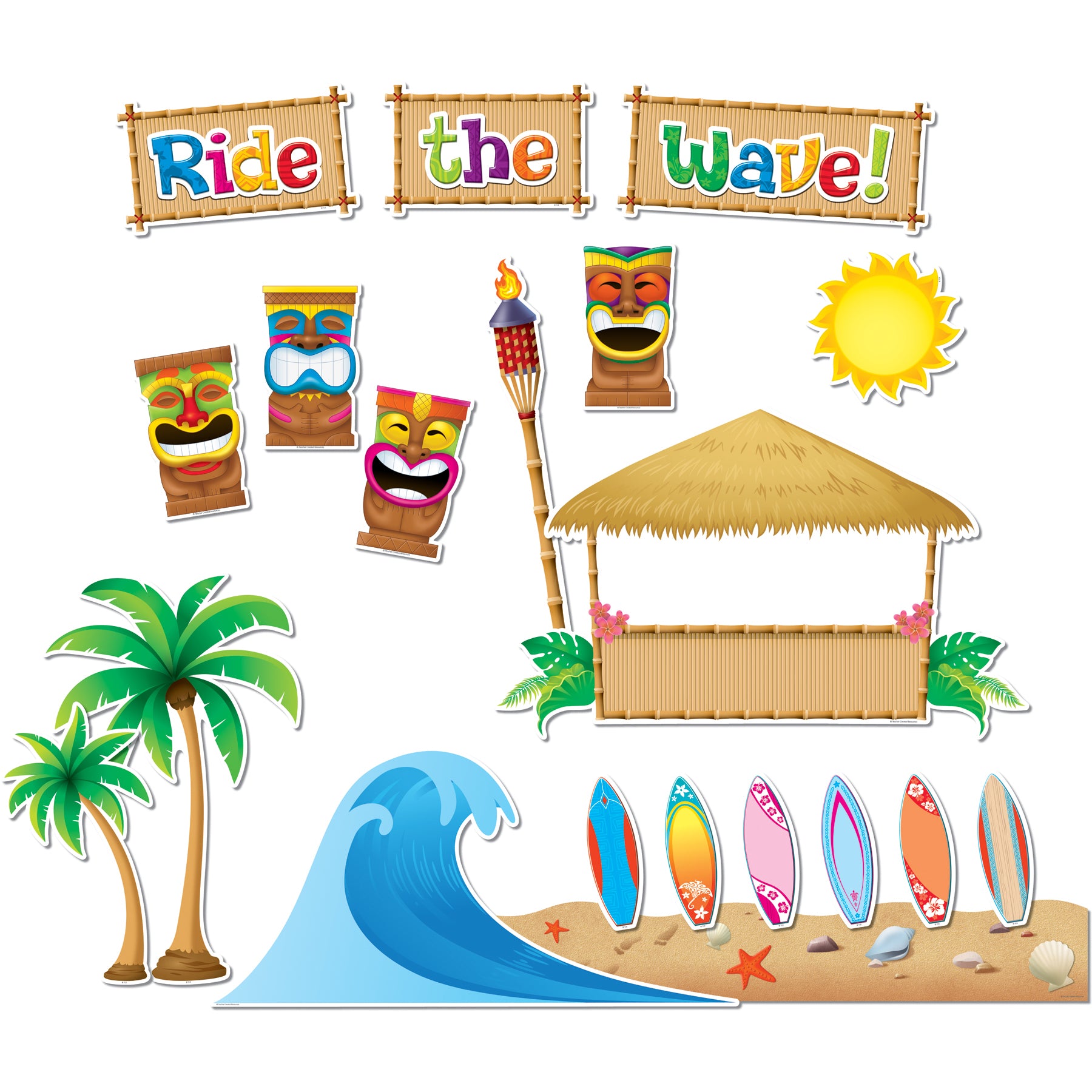 Surf’s Up Bulletin Board
