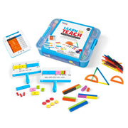 Learn To Teach Math W Manips 6-9