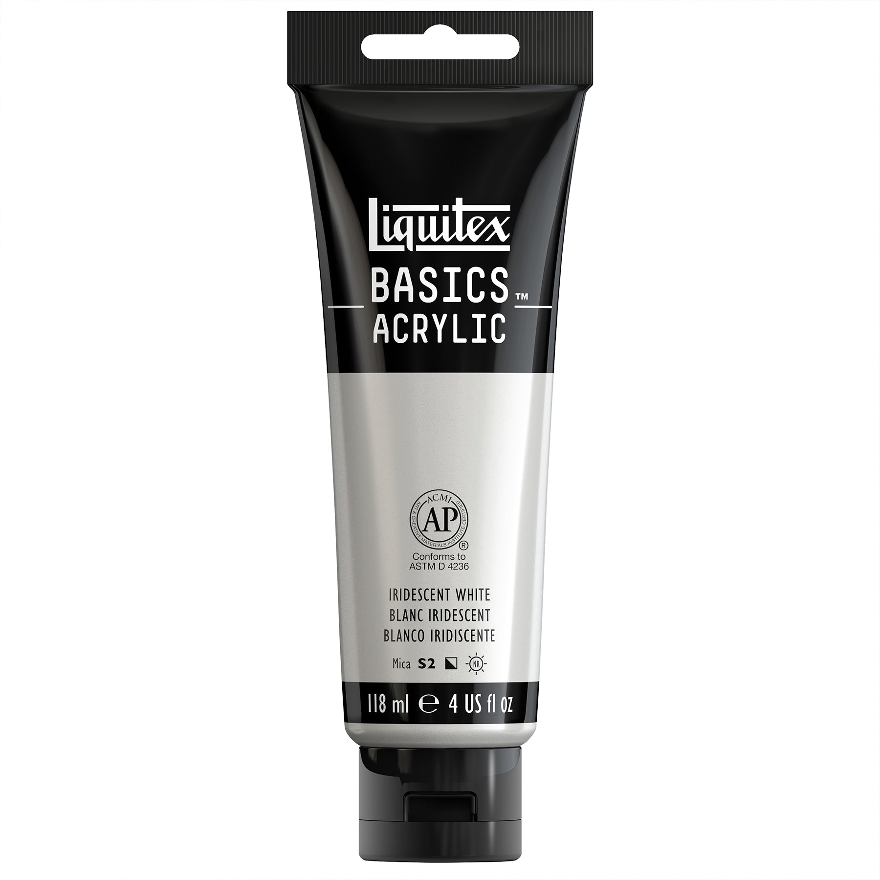 LQ BASICS 118ml tube - Iridescent White