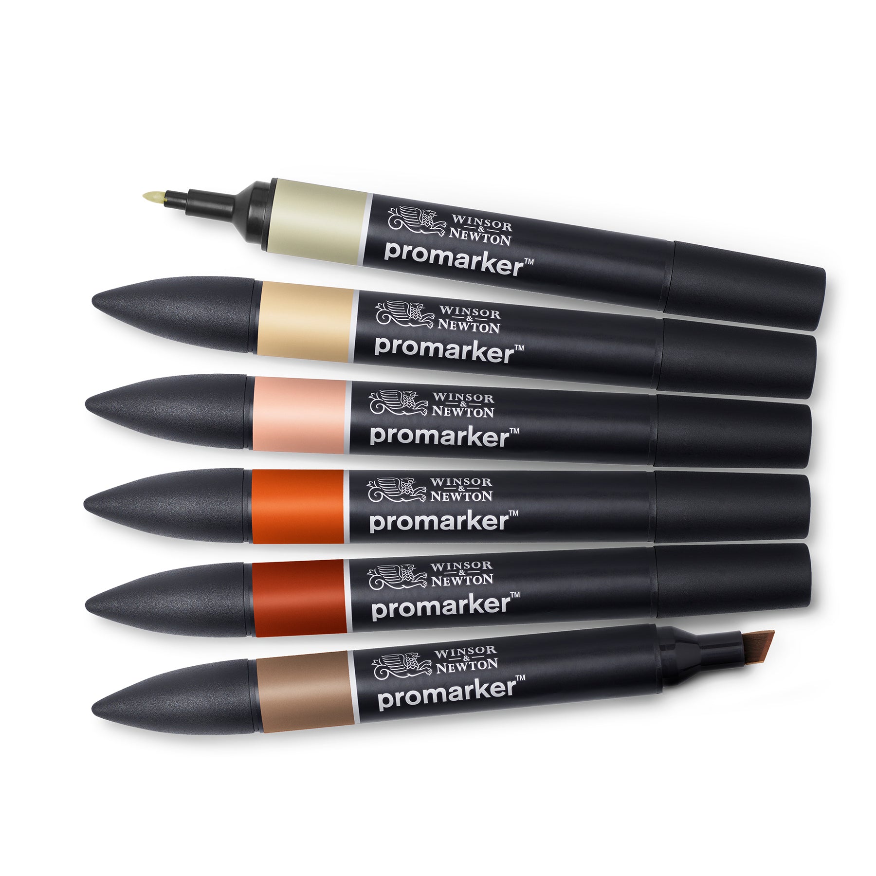 WN ProMarker 6 Earth Tones
