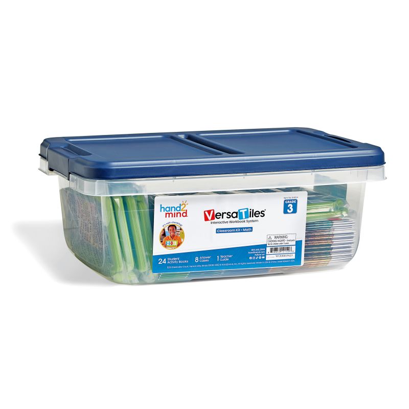 VersaTiles Math Classroom Kit , Gr.3