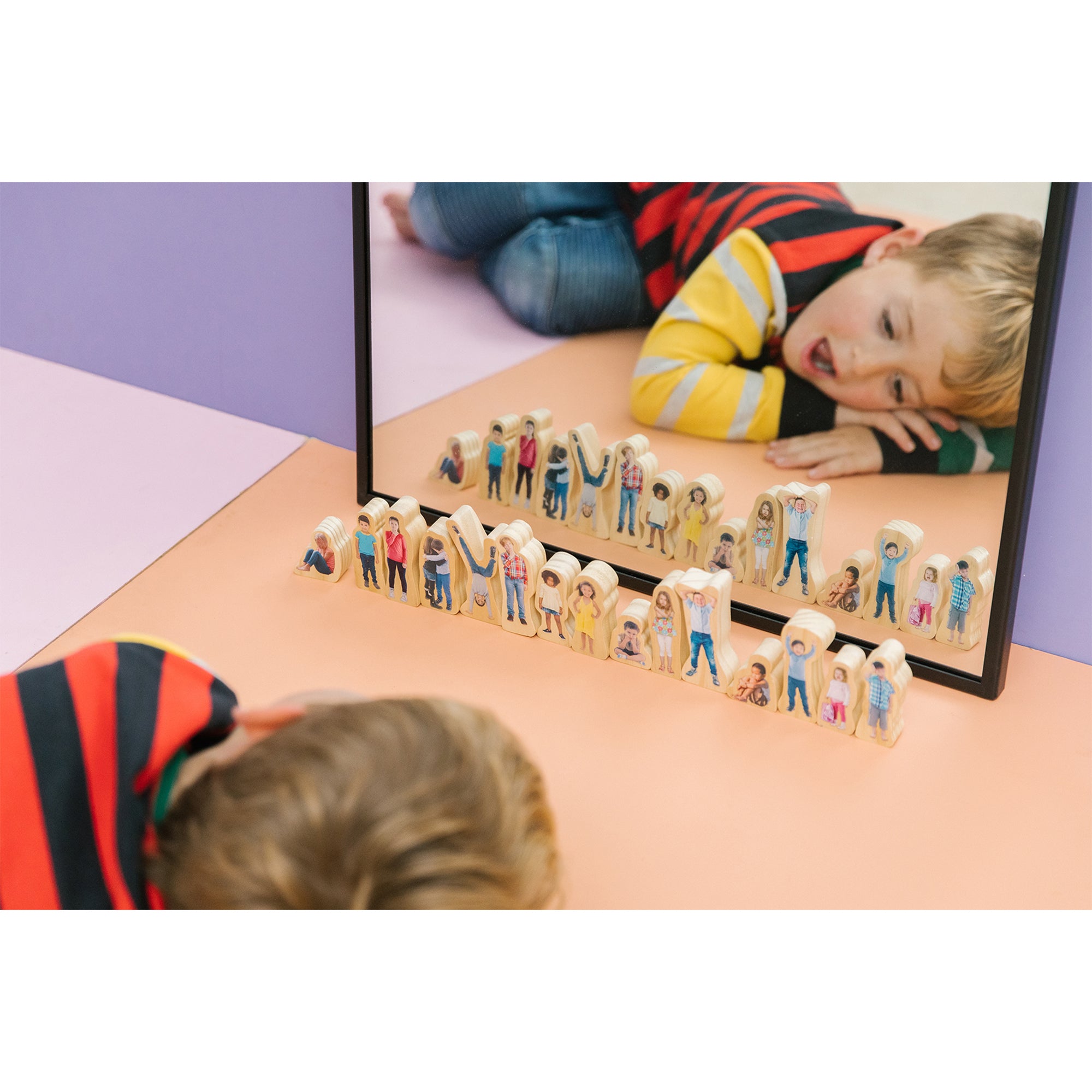 How Am I Feeling today – Wooden People