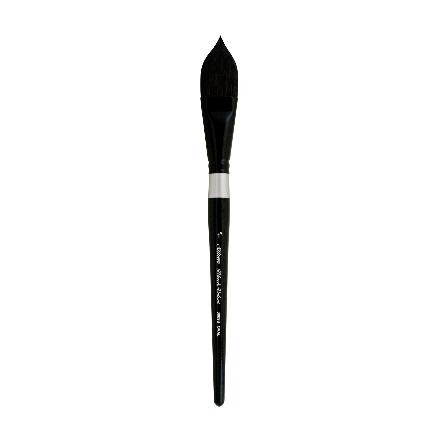 Black Velvet® Brush, Oval Wash, Size 1